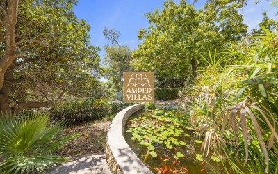 Geräumige Villa zum Verkauf mit schöner Aussicht und wunderschönem Garten in Altea Costa Blanca